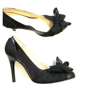Nine West Black size 8 heels